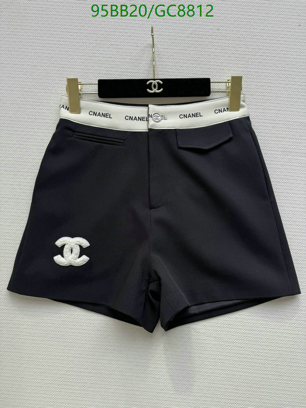Clothing-Chanel Code: GC8812 $: 95USD