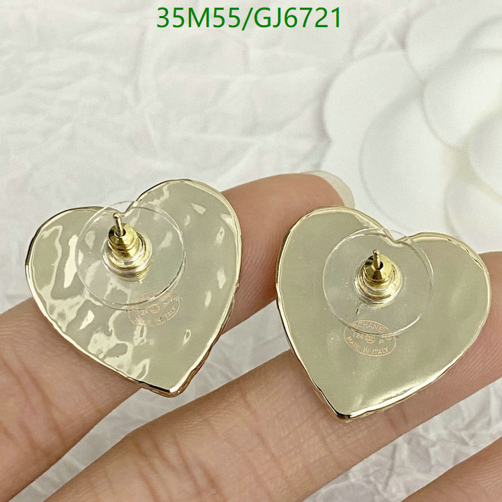 Jewelry-Chanel Code: GJ6721 $: 35USD