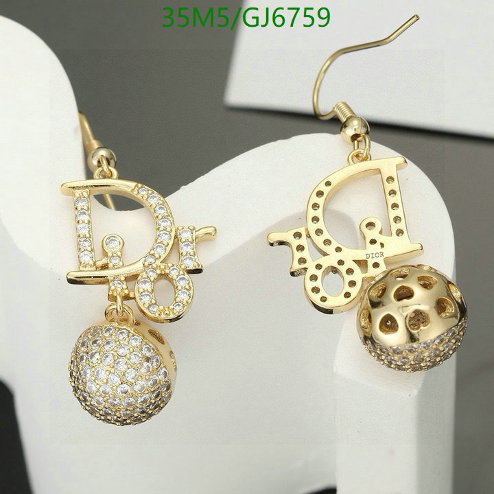Jewelry-Dior Code: GJ6759 $: 35USD