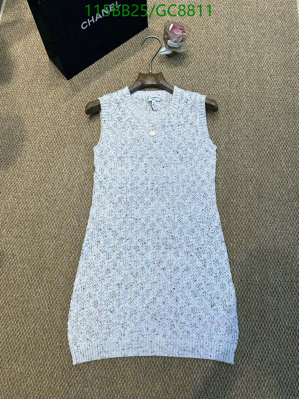 Clothing-Chanel Code: GC8811 $: 115USD