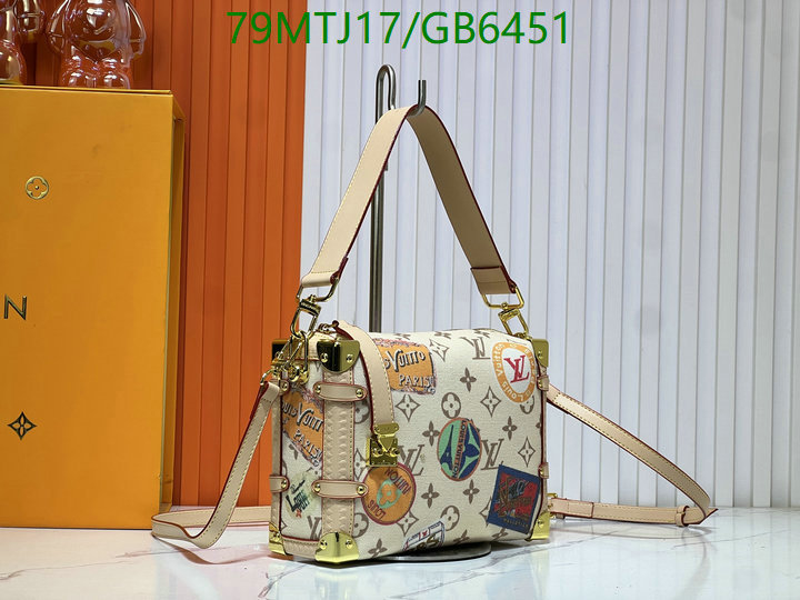 LV Bag-(4A)-Petite Malle- Code: GB6451 $: 79USD