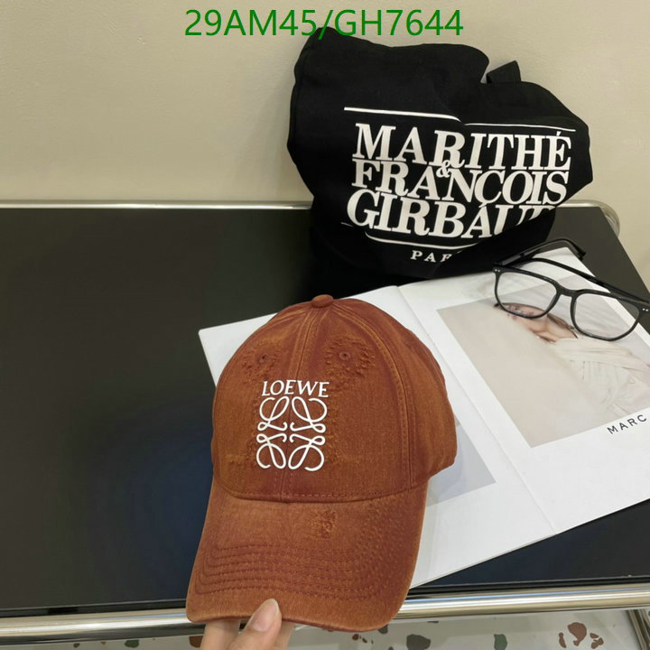 Cap-(Hat)-Loewe Code: GH7644 $: 29USD
