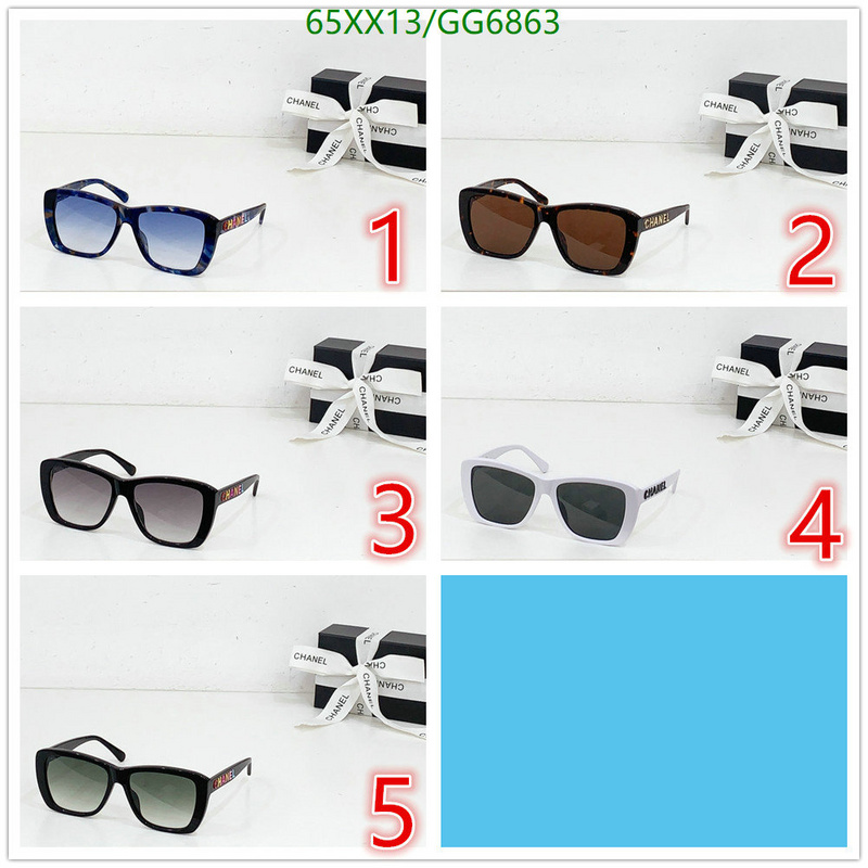 Glasses-Chanel Code: GG6863 $: 65USD