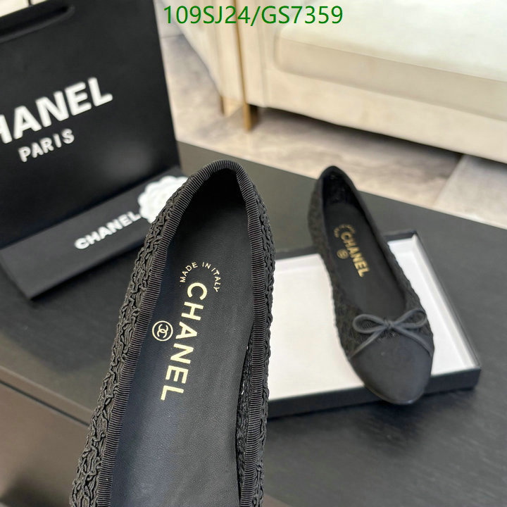 Women Shoes-Chanel Code: GS7359 $: 109USD