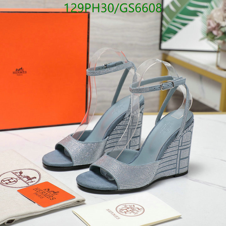 Women Shoes-Hermes Code: GS6608 $: 129USD