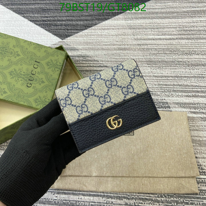 Gucci Bag-(Mirror)-Wallet- Code: GT8082 $: 79USD