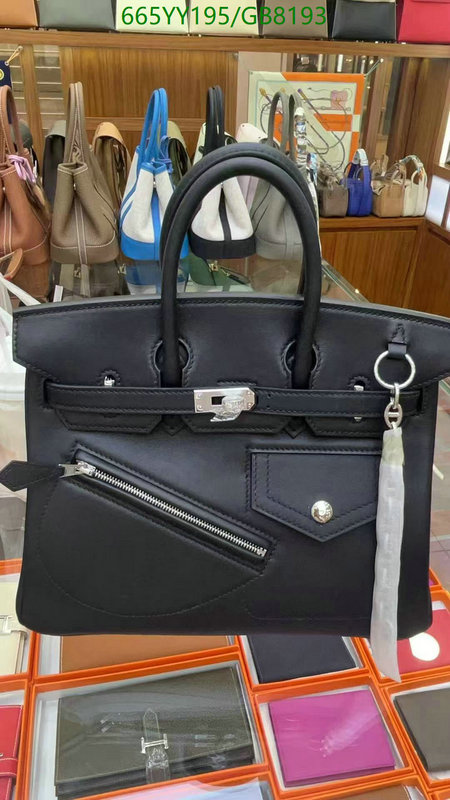 Hermes Bag-(Mirror)-Birkin- Code: GB8193 $: 665USD