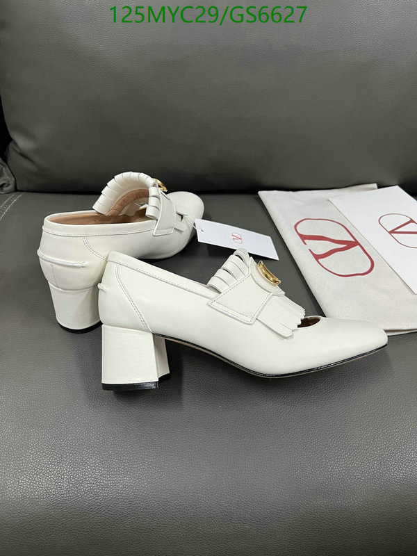 Women Shoes-Valentino Code: GS6627 $: 125USD