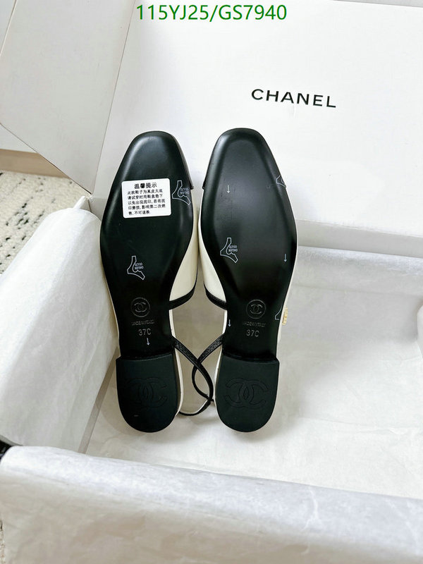 Women Shoes-Chanel Code: GS7940 $: 115USD