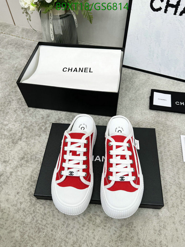 Women Shoes-Chanel Code: GS6814 $: 89USD