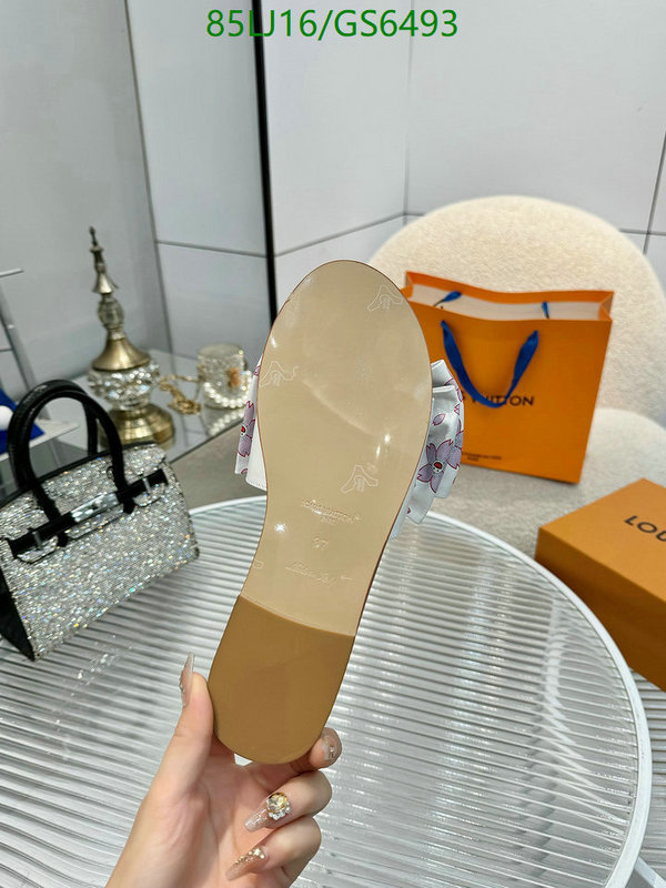 Women Shoes-LV Code: GS6493 $: 85USD