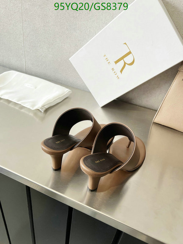 Women Shoes-The Row Code: GS8379 $: 95USD
