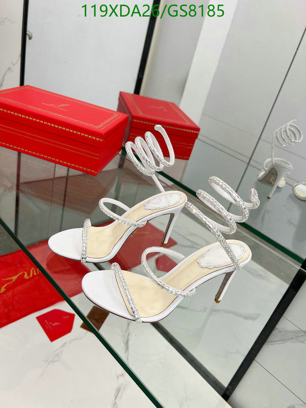 Women Shoes-Rene Caovilla Code: GS8185 $: 119USD