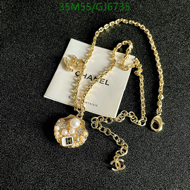 Jewelry-Chanel Code: GJ6735 $: 35USD