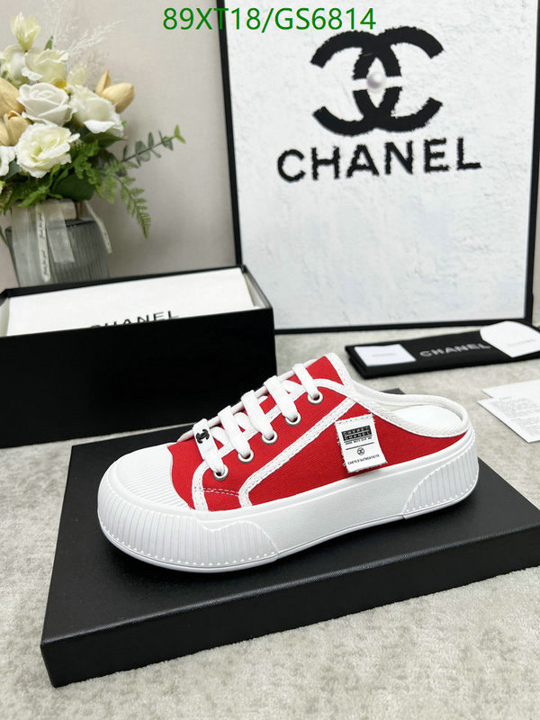 Women Shoes-Chanel Code: GS6814 $: 89USD