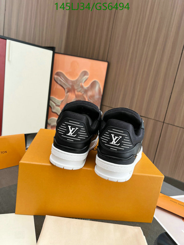 Men shoes-LV Code: GS6494 $: 145USD