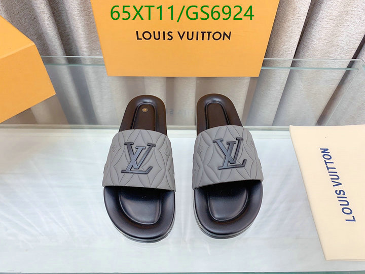 Men shoes-LV Code: GS6924 $: 65USD