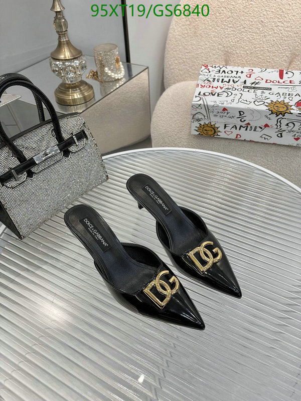 Women Shoes-D&G Code: GS6840 $: 95USD