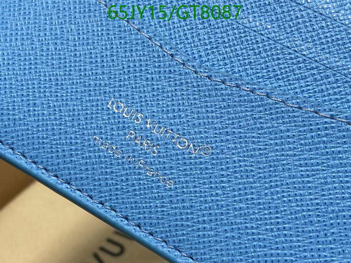 LV Bag-(Mirror)-Wallet- Code: GT8087 $: 65USD