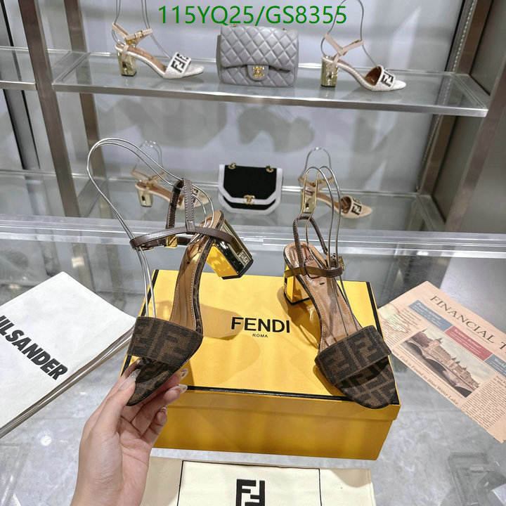 Women Shoes-Fendi Code: GS8355 $: 115USD