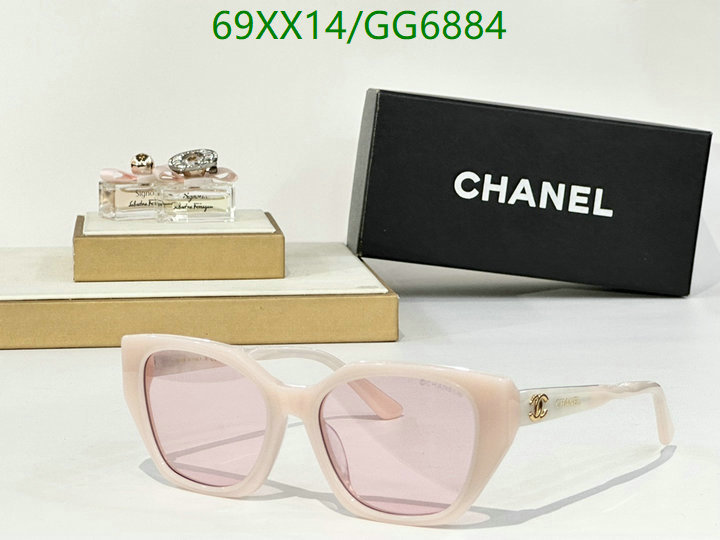 Glasses-Chanel Code: GG6884 $: 69USD