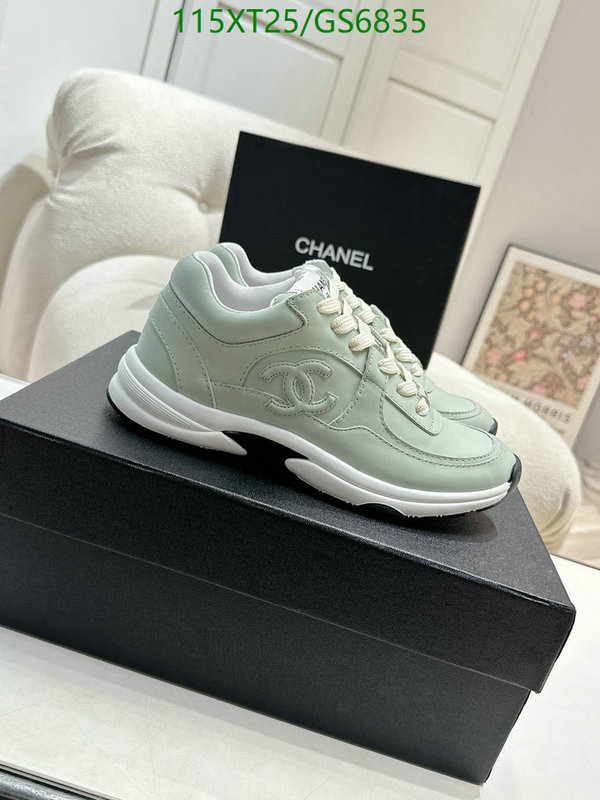 Men shoes-Chanel Code: GS6835 $: 115USD