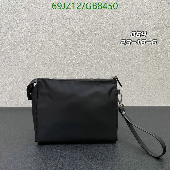 Prada Bag-(4A)-Clutch- Code: GB8450 $: 69USD