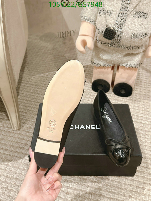 Women Shoes-Chanel Code: GS7948 $: 105USD