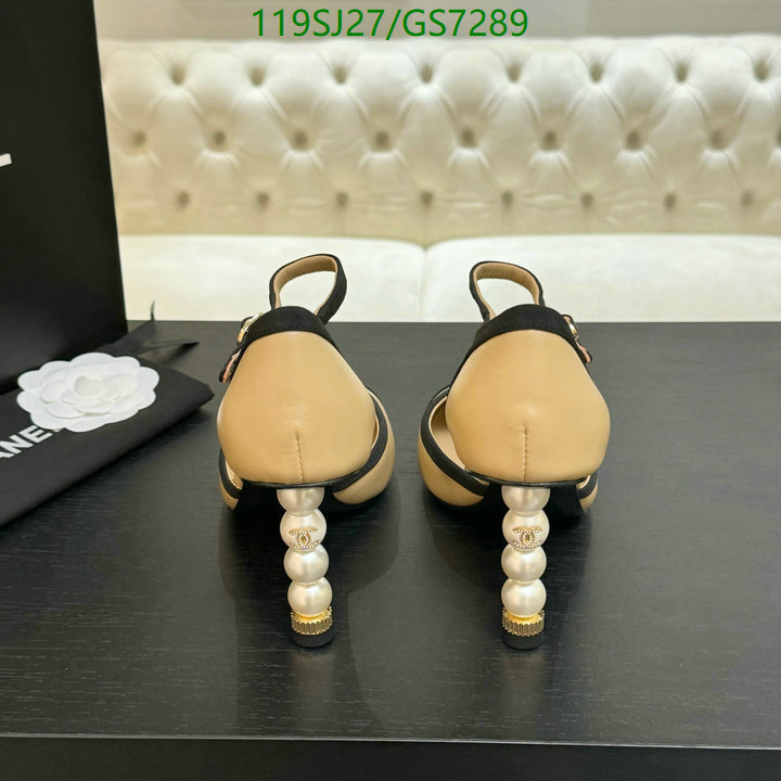 Women Shoes-Chanel Code: GS7289 $: 119USD