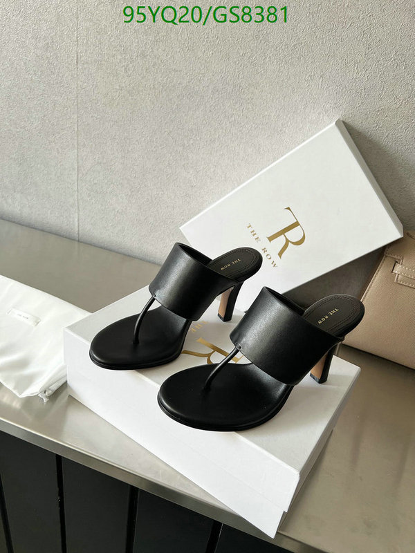 Women Shoes-The Row Code: GS8381 $: 95USD