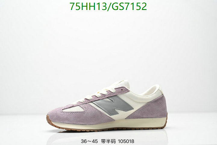 Men shoes-New Balance Code: GS7152 $: 75USD