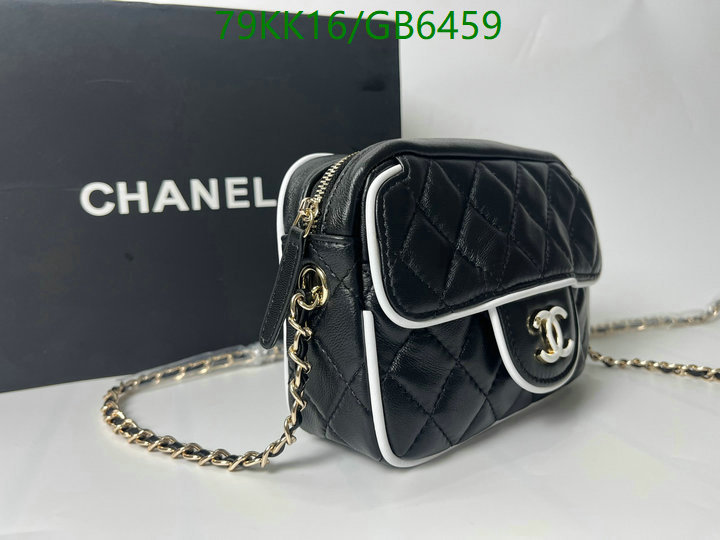 Chanel Bag-(4A)-Crossbody- Code: GB6459 $: 79USD