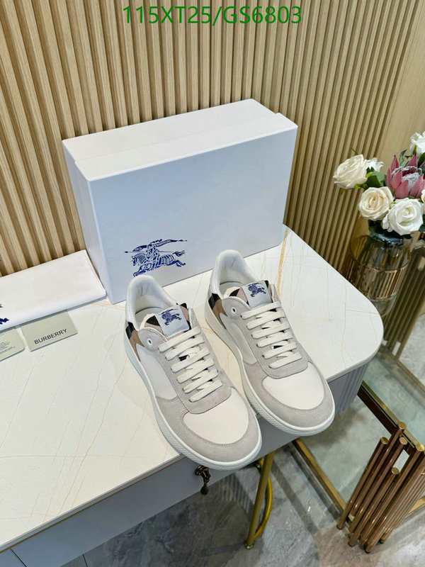 Men shoes-Burberry Code: GS6803 $: 115USD