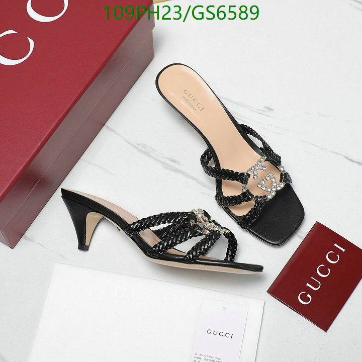 Women Shoes-Gucci Code: GS6589 $: 109USD