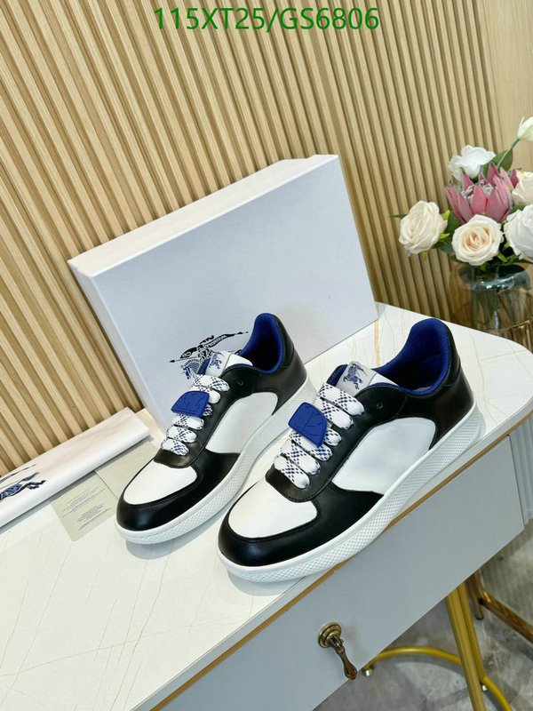 Men shoes-Burberry Code: GS6806 $: 115USD
