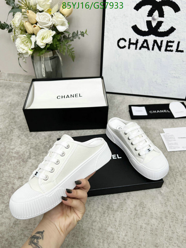 Women Shoes-Chanel Code: GS7933 $: 85USD