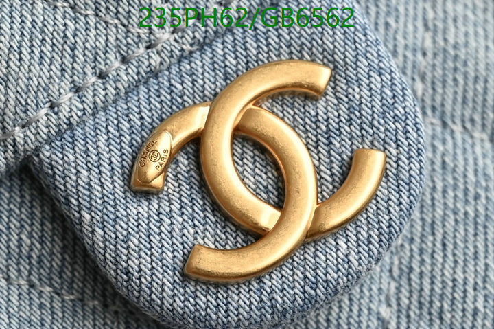 Chanel Bag-(Mirror)-Handbag- Code: GB6562 $: 235USD
