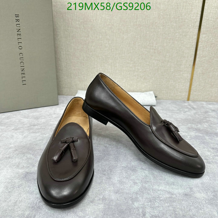 Men shoes-Brunello Cucinelli Code: GS9206 $: 219USD