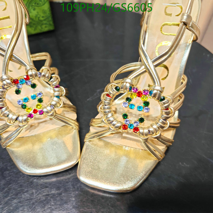 Women Shoes-Gucci Code: GS6605 $: 109USD