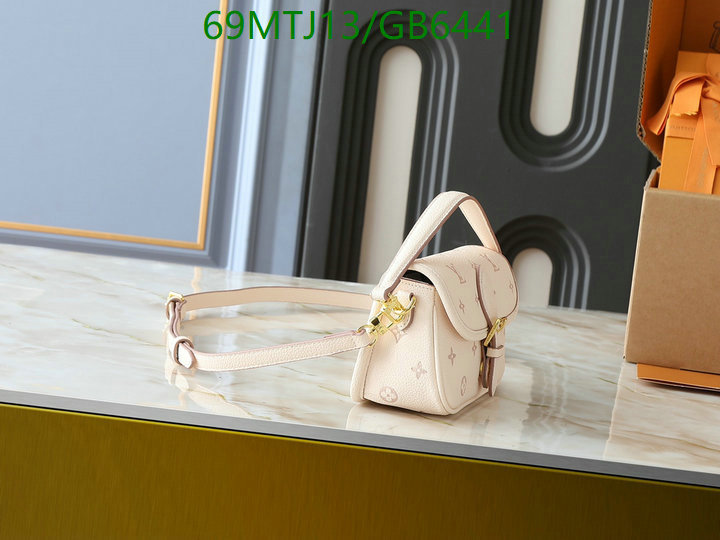 LV Bag-(4A)-Pochette MTis Bag- Code: GB6441 $: 69USD