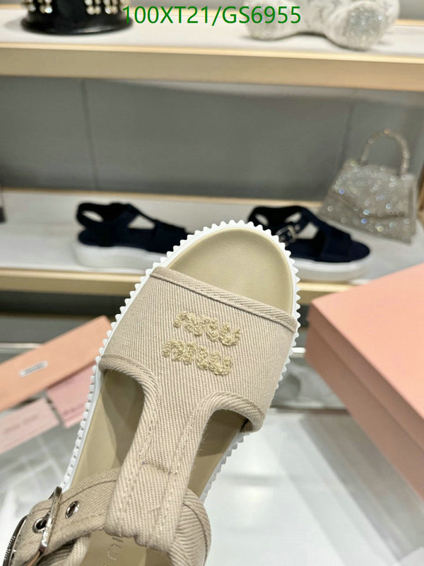 Women Shoes-Miu Miu Code: GS6955 $: 100USD