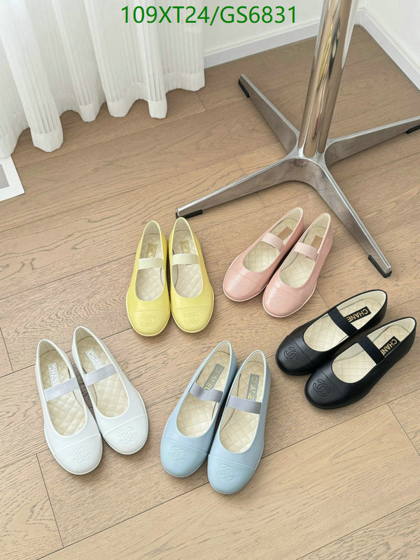 Women Shoes-Chanel Code: GS6831 $: 109USD