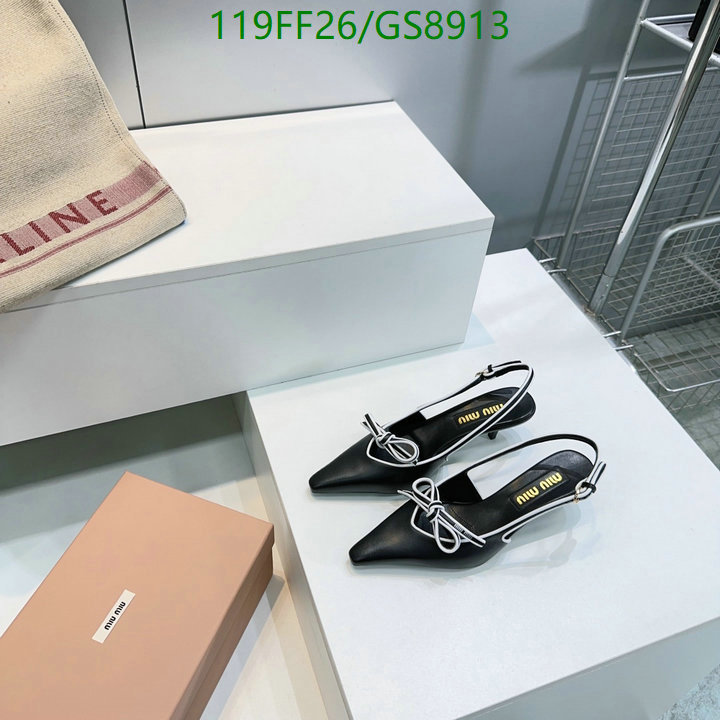 Women Shoes-Miu Miu Code: GS8913 $: 119USD
