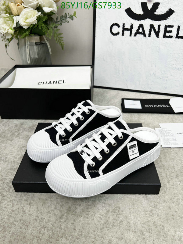 Women Shoes-Chanel Code: GS7933 $: 85USD
