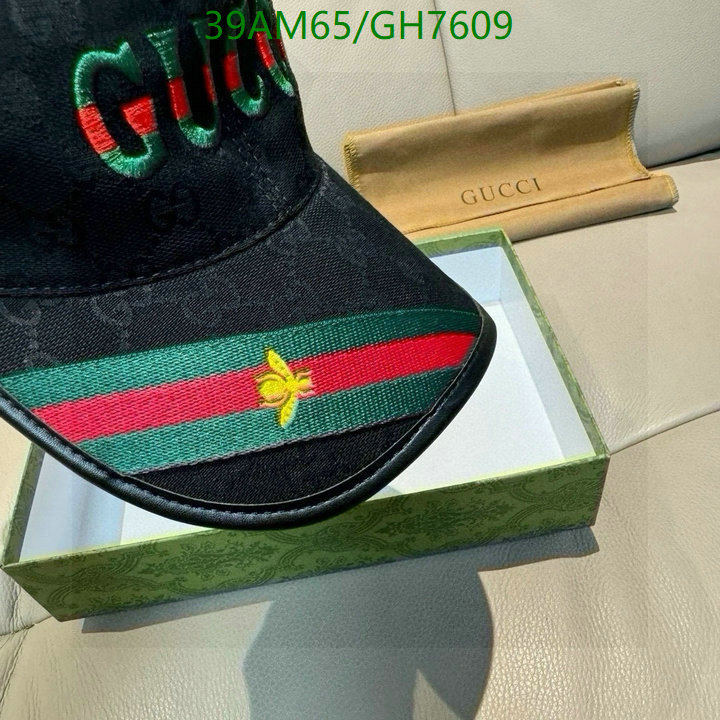 Cap-(Hat)-Gucci Code: GH7609 $: 39USD