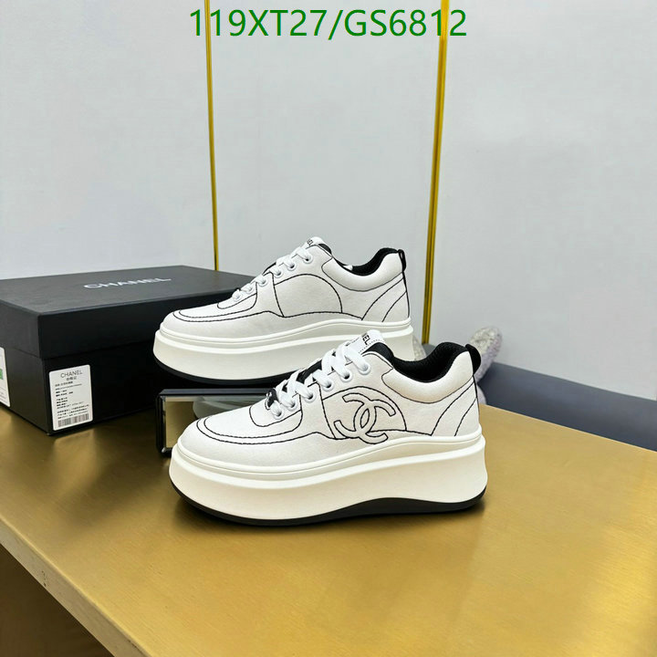 Women Shoes-Chanel Code: GS6812 $: 119USD