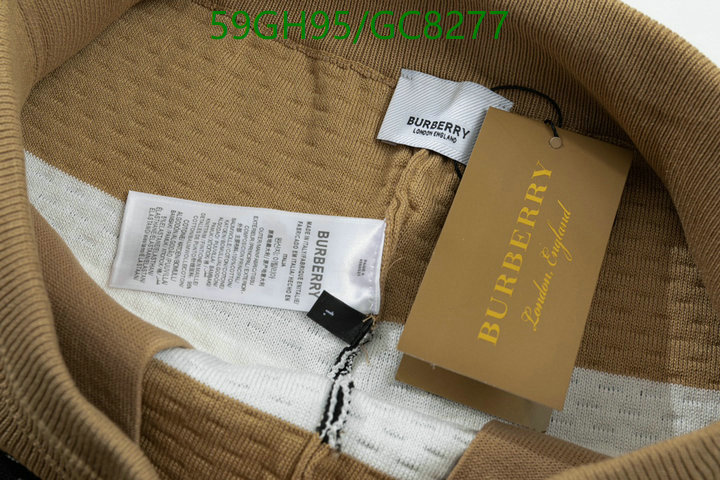 Clothing-Burberry Code: GC8277 $: 59USD