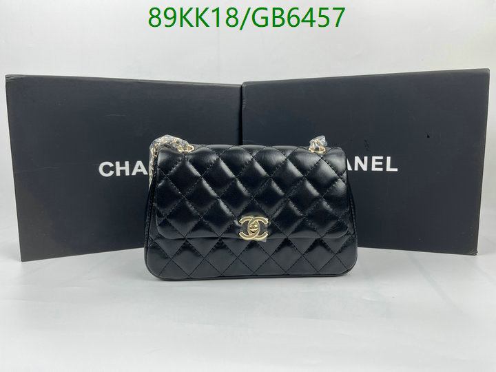 Chanel Bag-(4A)-Crossbody- Code: GB6457 $: 89USD