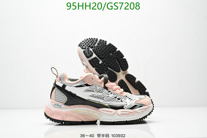 Women Shoes-Off-White Code: GS7208 $: 95USD