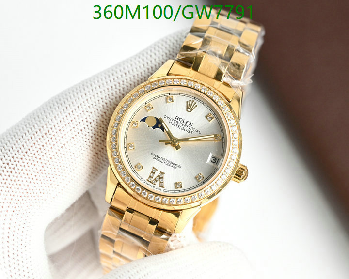 Watch-Mirror Quality-Rolex Code: GW7791 $: 360USD